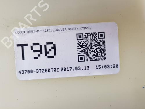 Gear lever HYUNDAI TUCSON (TL, TLE) 1.7 CRDi | BP7418607M90 