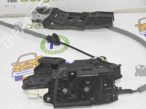 Front left lock VW POLO V (6R1, 6C1) 1.6 | BP1531854C98 