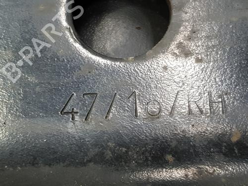 Rear axle PEUGEOT 208 I (CA_, CC_) 1.6 HDi / BlueHDi 75 | BP20338680M2 