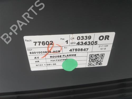 Front bumper RENAULT SCENIC E-TECH PHASE I EV60 | BP37013641C7 - Image 4