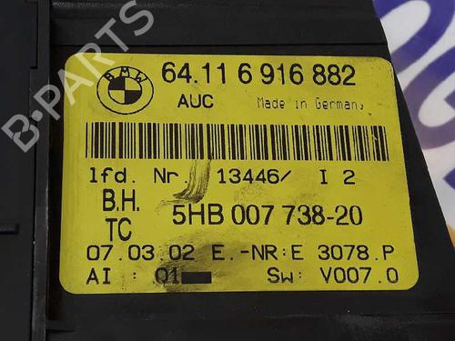 Climate control BMW 3 Coupe (E46) 325 Ci | BP1564392I5 