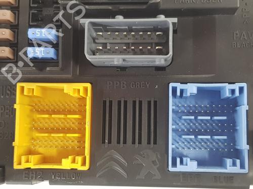 Fuse box CITROËN JUMPY III Van (V_) 2.0 BlueHDi 120 | BP31909437E1 