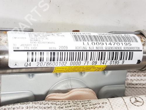 Left curtain airbag MERCEDES-BENZ E-CLASS Coupe (C207) E 350 CDI (207.322) | BP20321768C11 