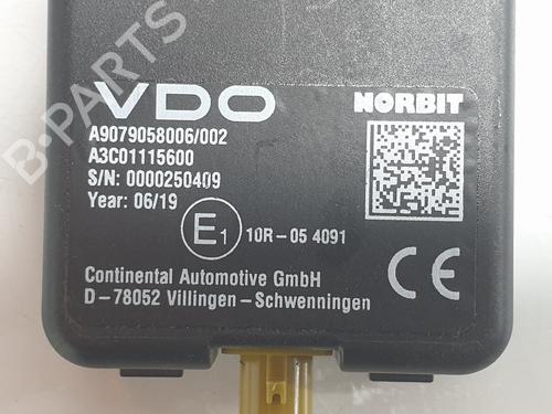 Electronic sensor MERCEDES-BENZ SPRINTER 5-t Van (B907)  | BP29436300M84 