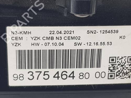 Instrument cluster PEUGEOT EXPERT Van (V_)  | BP33215538C47  - Image 5