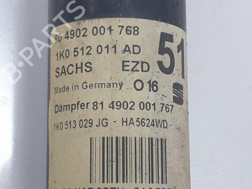 Left rear shock absorber SEAT LEON (1P1)  | BP25904118M18 