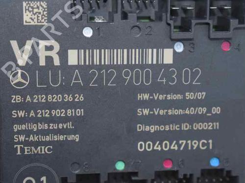 Other MERCEDES-BENZ C-CLASS (W204) C 220 CDI (204.002) | BP14123125O1 