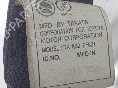 Rear right seatbelt TOYOTA LAND CRUISER PRADO (_J12_) 3.0 D-4D (KDJ120, KDJ125) | BP17541066I28 