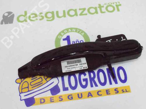 Rear left exterior door handle FORD FIESTA V (JH_, JD_) 1.4 TDCi | BP1640158C130 