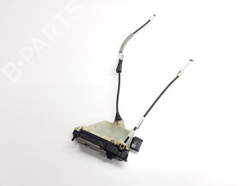 Used Front right lock PEUGEOT 208 I (CA_, CC_) 1.2 PureTech 82 (82 hp) 29183836