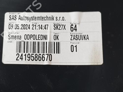 Armrest / Center console SKODA FABIA IV (PJ3) | BP33220177I20 - Image 9