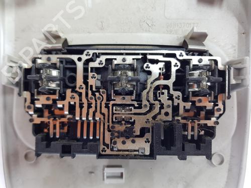 Innerbelysning PEUGEOT 3008 I MPV (0U_) 2.0 HDi 150 / BlueHDi 150 | BP29011244I8