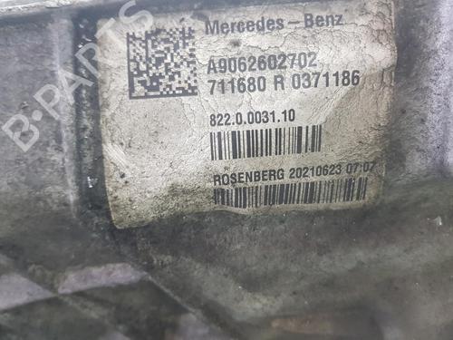 Gearbox MERCEDES-BENZ SPRINTER 3,5-t Van (B907, B910) 316 CDI RWD (907.631, 907.633, 907.635, 907.637) | BP12577226M3 