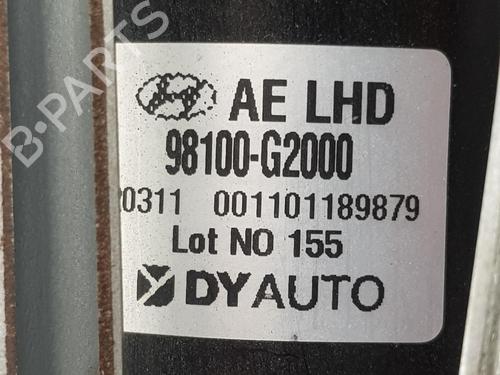 Front wiper motor HYUNDAI IONIQ (AE) 1.6 GDI Hybrid | BP15819227M29 