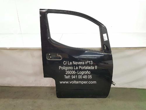 Puerta delantera derecha NISSAN NV200 / EVALIA Bus 1.5 dCi 90 (M20, M20M) (90 hp) H0100BJ0MA | H0100BJ0MA | H0100BJ0MA | NEGRO |