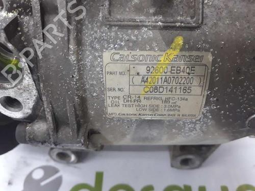 AC compressor NISSAN NAVARA NP300 (D40) 2.5 dCi 4WD (D40TT, D40T, D40M, D40BB) | BP2222761M34 