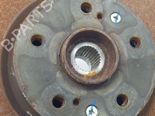 Left front steering knuckle SUZUKI VITARA (LY)  | BP28026621M25 