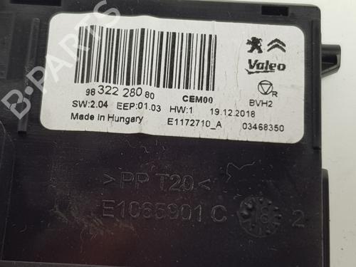 Elektronisk modul CITROËN BERLINGO (ER_, EC_) 1.5 BlueHDi 100 | BP29290784M83 