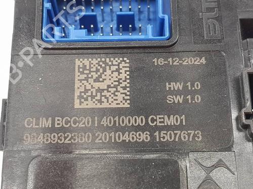 Electronic module OPEL CORSA F (P2JO) 1.2 (68) | BP39535358M83 - Image 5