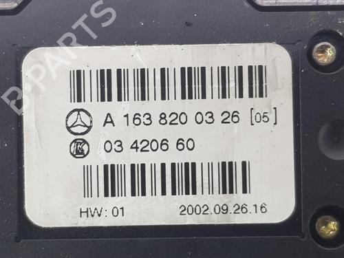 Right rear window switch MERCEDES-BENZ M-CLASS (W163) ML 270 CDI (163.113) | BP9686899I28 