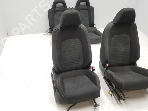 Seats set VW SCIROCCO III (137, 138) 2.0 TDI | BP9293844C78 