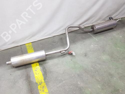 Exhaust system SEAT IBIZA V (KJ1, KJG) 1.0 MPi | BP14112934M121 