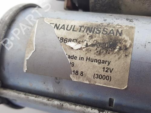 Startmotor RENAULT CAPTUR I (J5_, H5_) 1.5 dCi 90 (J5N4, J5M5, J5MW, J5M6, J5AL, J5AJ) | BP29942134M8