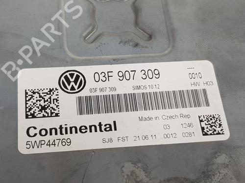 Engine control unit (ECU) VW GOLF VI Convertible (517)  | BP29548077M57 