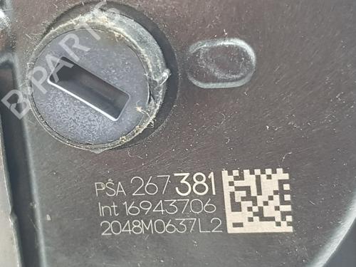 Rear left lock OPEL CROSSLAND X / CROSSLAND (P17, P2QO) 1.2 (75) | BP22548528C100 