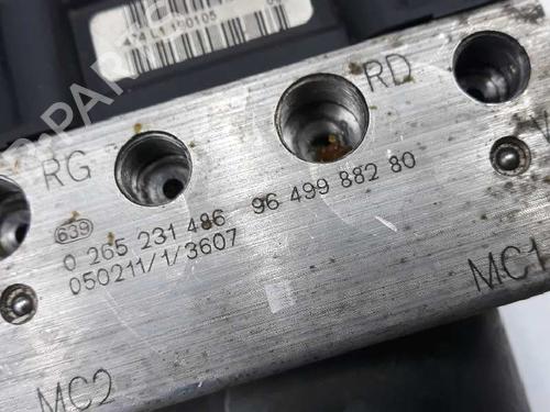 ABS pump PEUGEOT 307 Break (3E) 1.6 HDi 110 | BP5405626M43 
