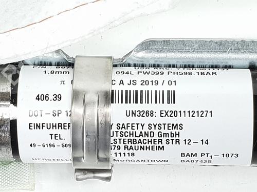 Left curtain airbag FIAT 500L (351_, 352_) 1.4 (199LYB1B) | BP22546863C11 