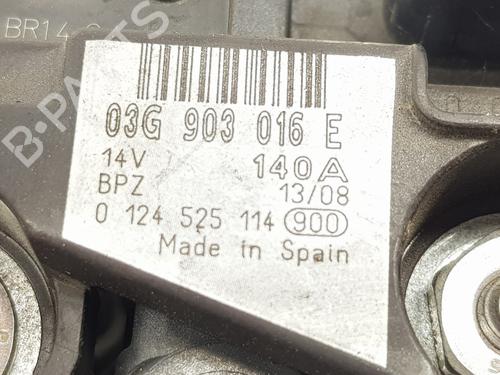 Alternator AUDI A4 B8 (8K2) | BP36206647M7 - Image 7