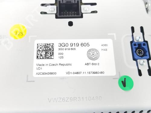 Electronic module VW GOLF VII (5G1, BQ1, BE1, BE2) 1.6 TDI | BP10376262M83 