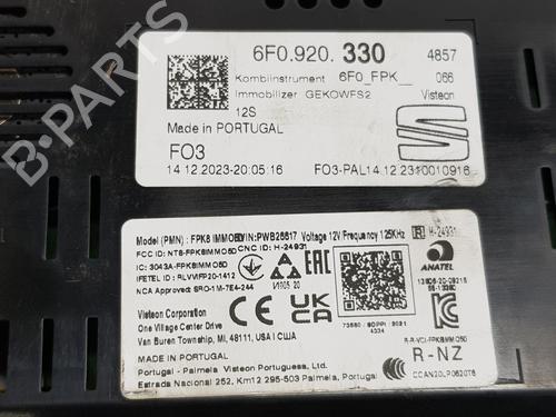 Instrument cluster SEAT IBIZA V (KJ1, KJG)  | BP27920223C47 