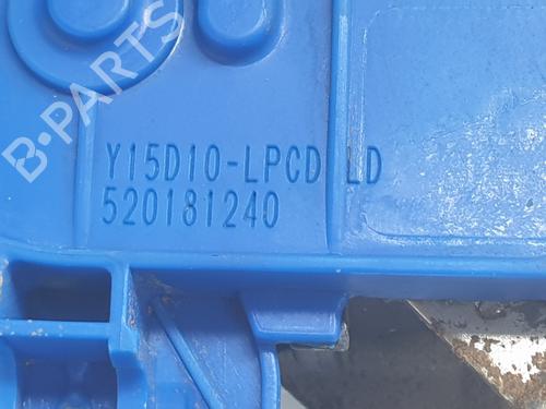 Rear right lock FIAT 500L (351_, 352_) 1.4 (199LYB1B) | BP28278778C99