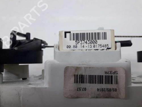 Climate control DACIA DOKKER MPV (KE_) 1.5 dCi (KEAJ, KEAH) | BP6029603I5 