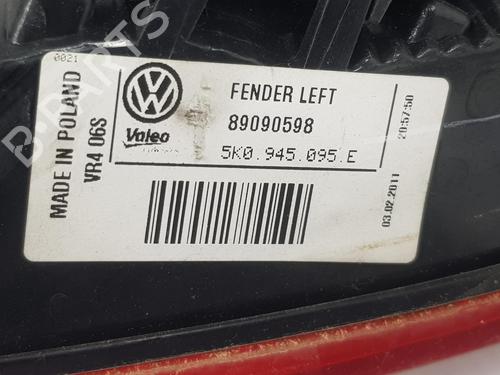 Left taillight VW GOLF VI (5K1) 1.6 TDI | BP5130402C34 