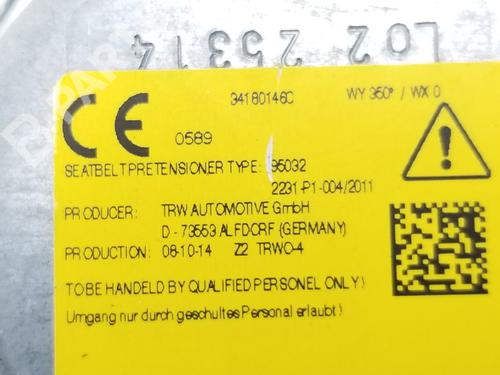 Airbag Kit SMART FORFOUR Hatchback (453) 1.0 (453.042, 453.043) | BP11143799C86  - Image 5