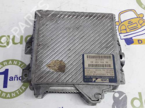 Used Engine control unit (ECU) PEUGEOT 406 (8B) 2.1 TD 12V (109 hp) 3142262