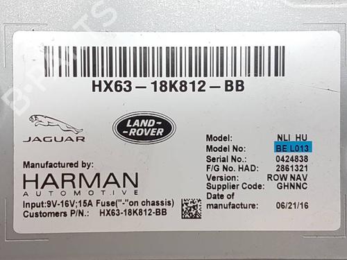 Electronic module JAGUAR XE (X760)  | BP38734535M83  - Image 5