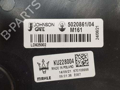 Radiator fan MASERATI LEVANTE SUV (M161) 3.0 Q4 | BP16491846M35 