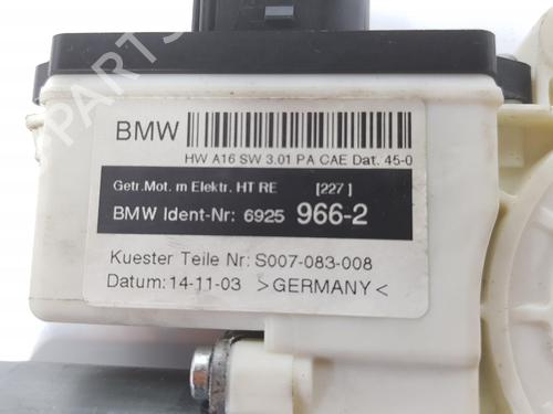 Right rear window motor BMW X3 (E83) 3.0 i xDrive | BP13700408E22 