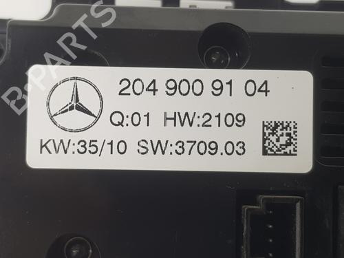 Climate control MERCEDES-BENZ GLK-CLASS (X204) 220 CDI 4-matic (204.984, 204.997) | BP10730083I5 