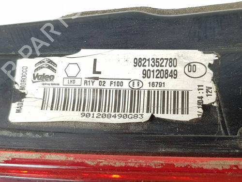 Left tailgate light CITROËN C4 CACTUS 1.6 BlueHDi 100 | BP39726703C79  - Image 6