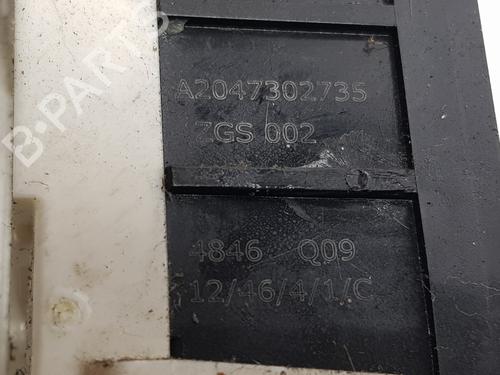 Rear left lock MERCEDES-BENZ B-CLASS Sports Tourer (W246, W242) B 180 CDI / d (246.212) | BP20855079C100 