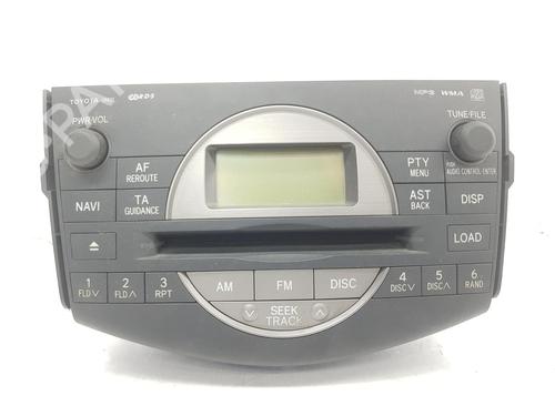 Used Radio TOYOTA RAV 4 III (_A3_) 2.2 D 4WD (ALA30_, ALA30R) (136 hp) 9672682