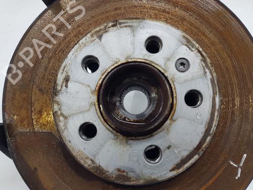 Left front steering knuckle VW POLO V (6R1, 6C1) 1.6 TDI | BP30682387M25