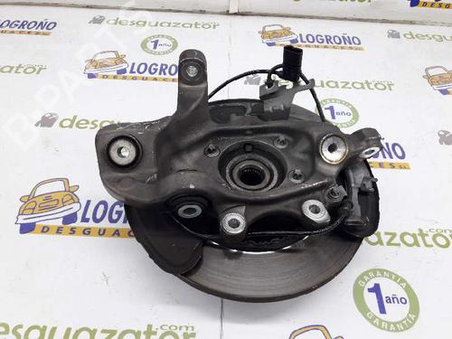 Used Right rear steering knuckle MERCEDES-BENZ C-CLASS (W205) C 220 BlueTEC / d (205.002, 205.004) (170 hp) 2338303