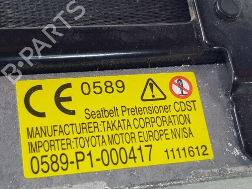 Airbag Kit TOYOTA LAND CRUISER PRADO (_J15_)  | BP29710909C86 