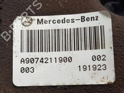 Left front brake caliper MERCEDES-BENZ SPRINTER 5-t Van (B907)  | BP29436390M105 
